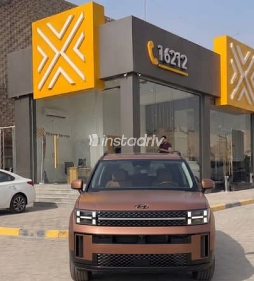 Hyundai Santa Fe 2025 Brown Automatic New for Sale in Nasr city - 1