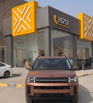 Hyundai Santa Fe 2025 Brown Automatic New for Sale in Nasr city