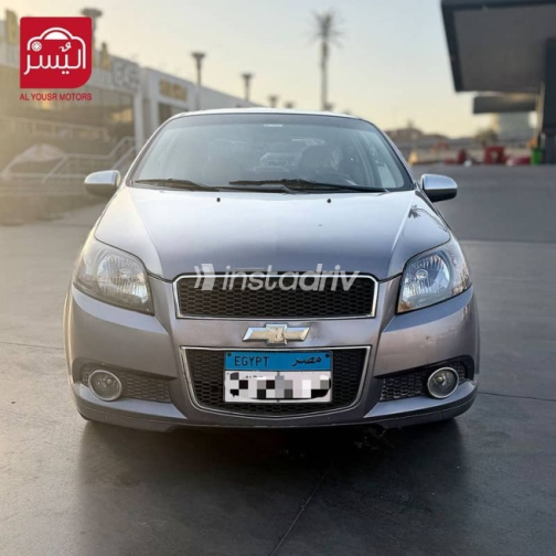 Chevrolet Aveo 2019 Gray Automatic Used for Sale in Nasr city - 2