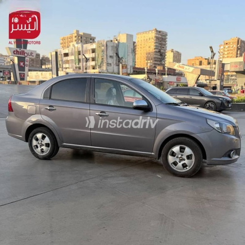 Chevrolet Aveo 2019 Gray Automatic Used for Sale in Nasr city - 4