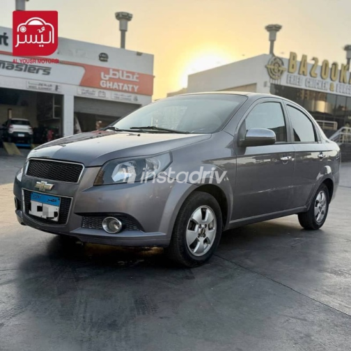 Chevrolet Aveo 2019 Gray Automatic Used for Sale in Nasr city - 7