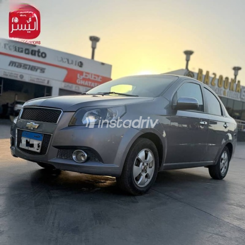 Chevrolet Aveo 2019 Gray Automatic Used for Sale in Nasr city - 8