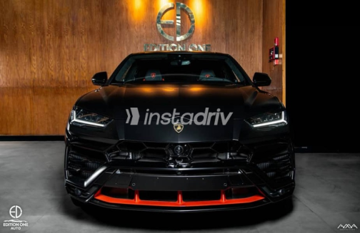 Lamborghini Urus 2022 Gray Automatic Used for Sale in Giza - 2
