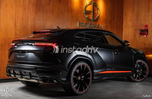 Lamborghini Urus 2022 Gray Automatic Used for Sale in Giza - 3