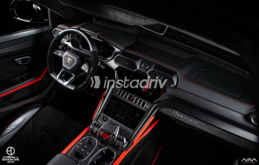 Lamborghini Urus 2022 Gray Automatic Used for Sale in Giza - 7