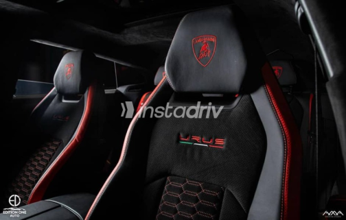 Lamborghini Urus 2022 Gray Automatic Used for Sale in Giza - 8