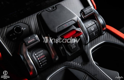 Lamborghini Urus 2022 Gray Automatic Used for Sale in Giza - 9