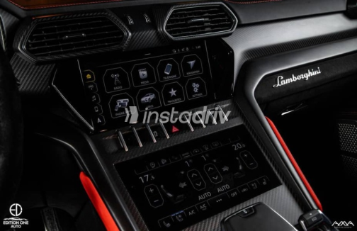 Lamborghini Urus 2022 Gray Automatic Used for Sale in Giza - 10