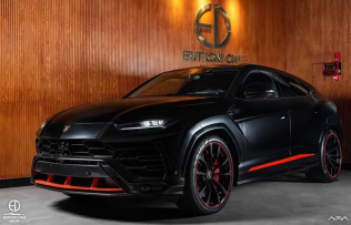 Lamborghini Urus 2022 Gray Automatic Used for Sale in Giza