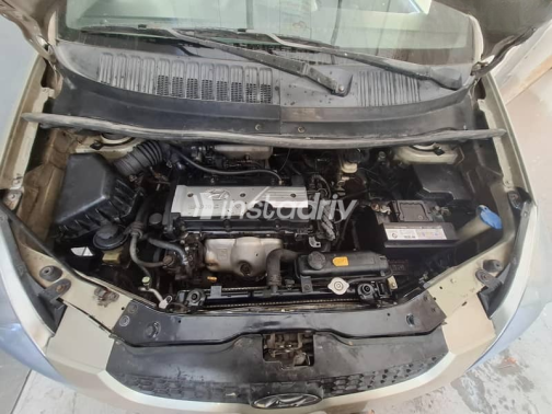Hyundai Matrix 2009 Gold Manual Used for Sale in Greater Cairo ( Cairo + Giza) - 2