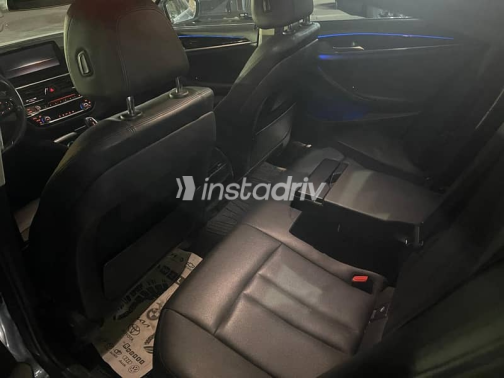 BMW 520 2019 Black Automatic Used for Sale in Cairo - 7