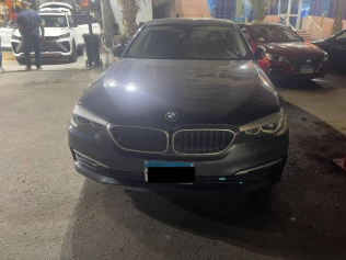 BMW 520 2019 Black Automatic Used for Sale in Cairo