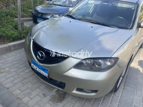 مازدا 3 2008 شامبين أوتوماتيك مستعملة للبيع في 6 أكتوبر - 4