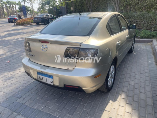 مازدا 3 2008 شامبين أوتوماتيك مستعملة للبيع في 6 أكتوبر - 8