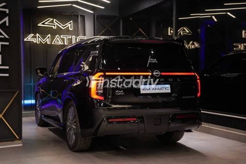 نيسان باترول 2026 أسود أوتوماتيك جديدة للبيع في مدينة نصر - 2