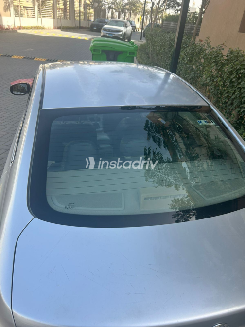 Nissan Sentra 2017 Silver Automatic Used for Sale in Cairo - 6