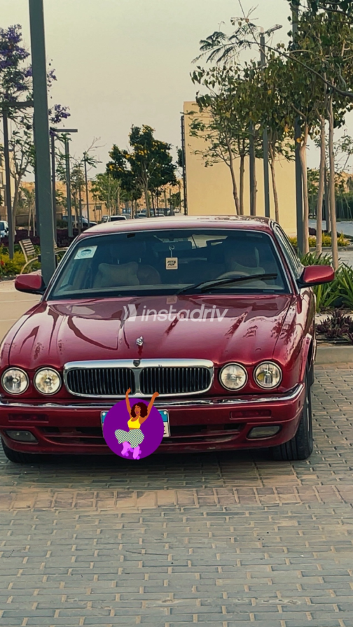 Jaguar XJ 1996 Red Automatic Used for Sale in Cairo - 7
