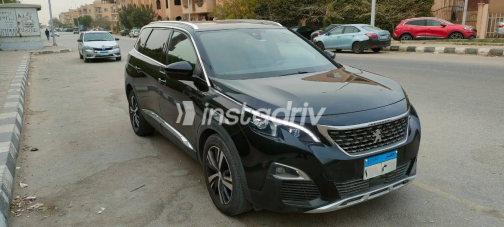 بيجو 5008 2020 أسود أوتوماتيك مستعملة للبيع في مصر الجديدة - 2