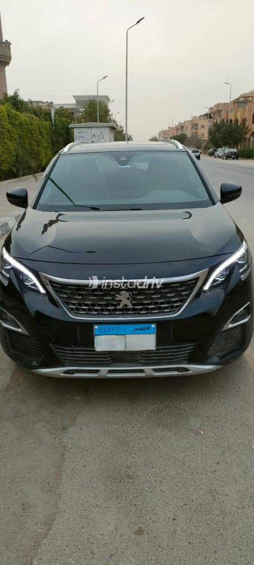 بيجو 5008 2020 أسود أوتوماتيك مستعملة للبيع في مصر الجديدة - 3
