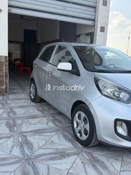 Kia Picanto 2015 Silver Automatic Used for Sale in Dakahlia - 2