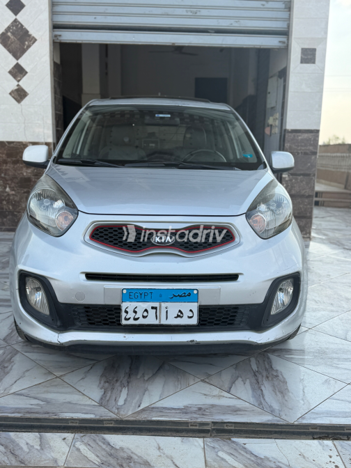 Kia Picanto 2015 Silver Automatic Used for Sale in Dakahlia - 3