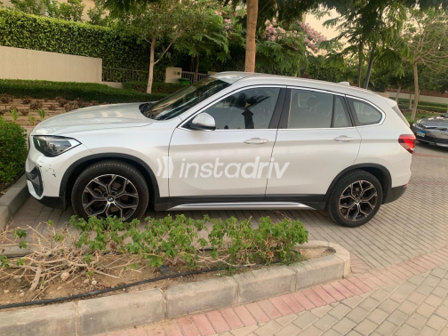 BMW X1 2021 White Automatic Used for Sale in Cairo - 3