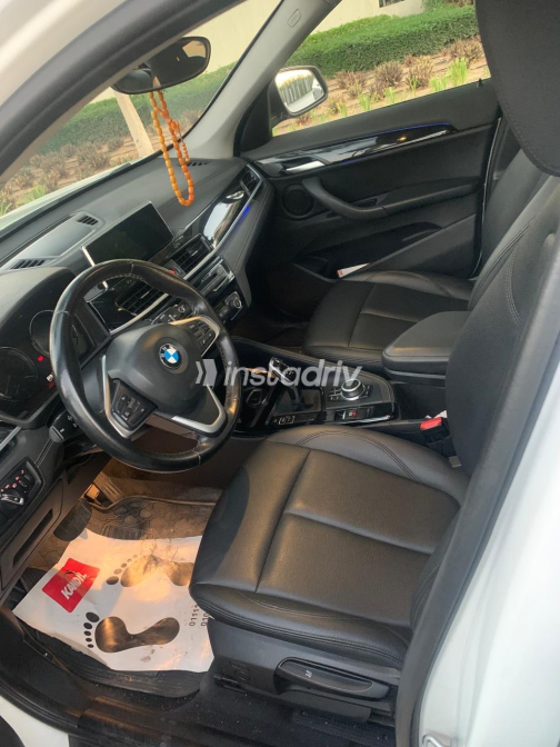 BMW X1 2021 White Automatic Used for Sale in Cairo - 4
