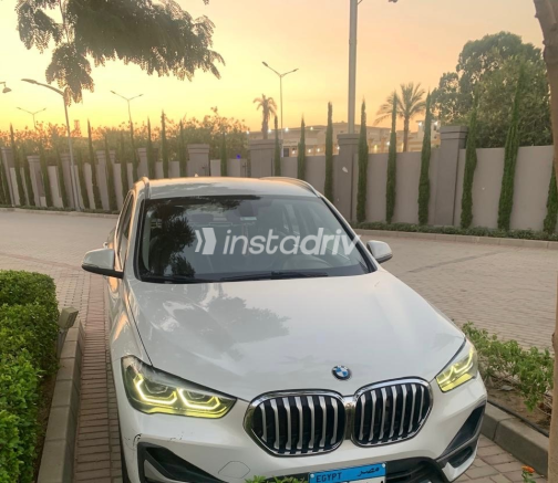 BMW X1 2021 White Automatic Used for Sale in Cairo - 5