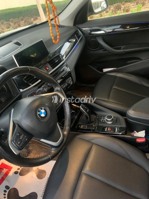 BMW X1 2021 White Automatic Used for Sale in Cairo - 6