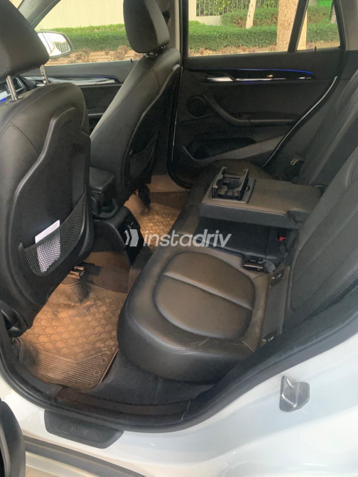 BMW X1 2021 White Automatic Used for Sale in Cairo - 7