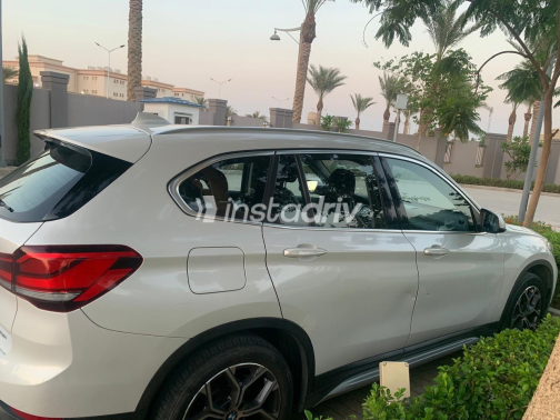 BMW X1 2021 White Automatic Used for Sale in Cairo - 8