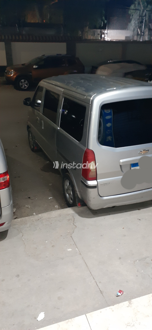 شيفروليه N300 2015 فضي يدوي مستعملة للبيع في عين شمس - 1