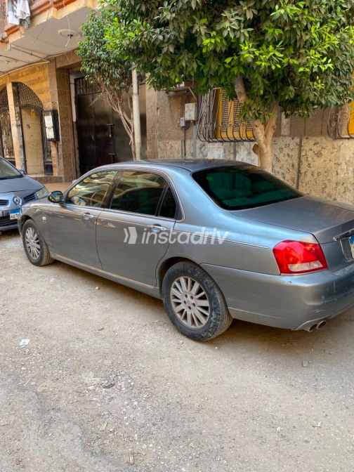 MG 750 2014 Gray Automatic Used for Sale in Maadi - 1