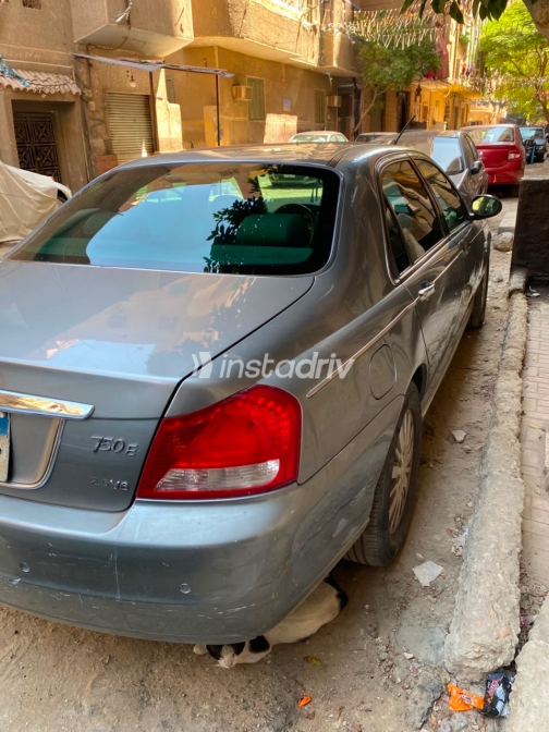 MG 750 2014 Gray Automatic Used for Sale in Maadi - 2