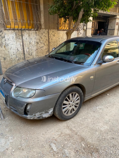 MG 750 2014 Gray Automatic Used for Sale in Maadi - 4