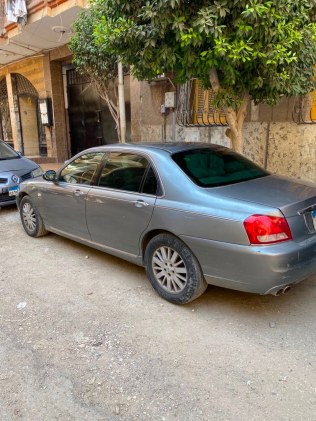 MG 750 2014 Gray Automatic Used for Sale in Maadi