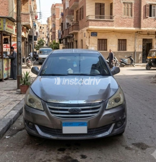 Chery Envy 2017 White Automatic Used for Sale in Greater Cairo ( Cairo + Giza) - 1