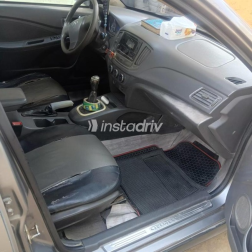 Chery Envy 2017 White Automatic Used for Sale in Greater Cairo ( Cairo + Giza) - 3