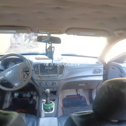 Chery Envy 2017 White Automatic Used for Sale in Greater Cairo ( Cairo + Giza) - 4