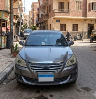 Chery Envy 2017 White Automatic Used for Sale in Greater Cairo ( Cairo + Giza)