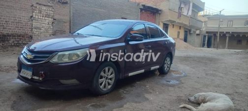 Chevrolet Optra 2018 White Automatic Used for Sale in Greater Cairo ( Cairo + Giza) - 2