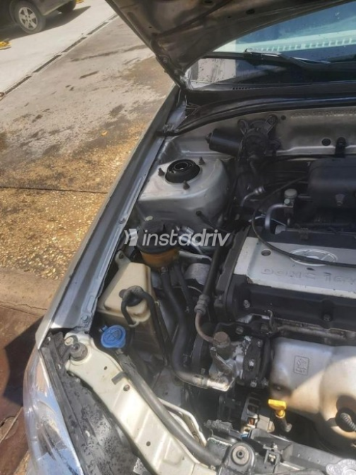 Hyundai Verna 2007 Silver Automatic Used for Sale in Mokattam - 7