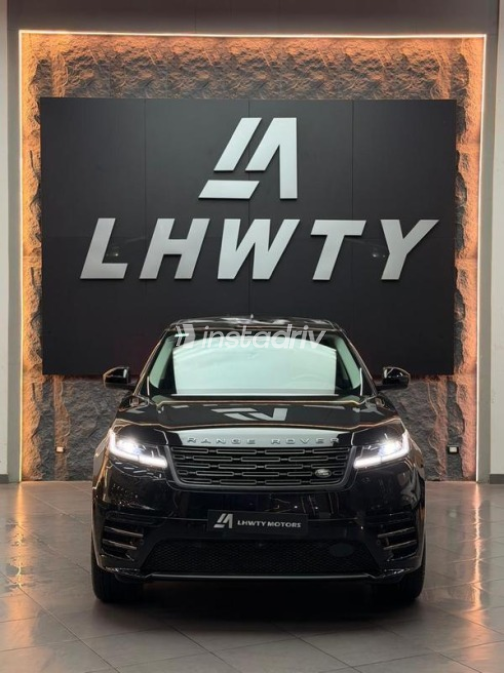 Land Rover Velar 2025 Black Automatic Used for Sale in Greater Cairo ( Cairo + Giza) - 1