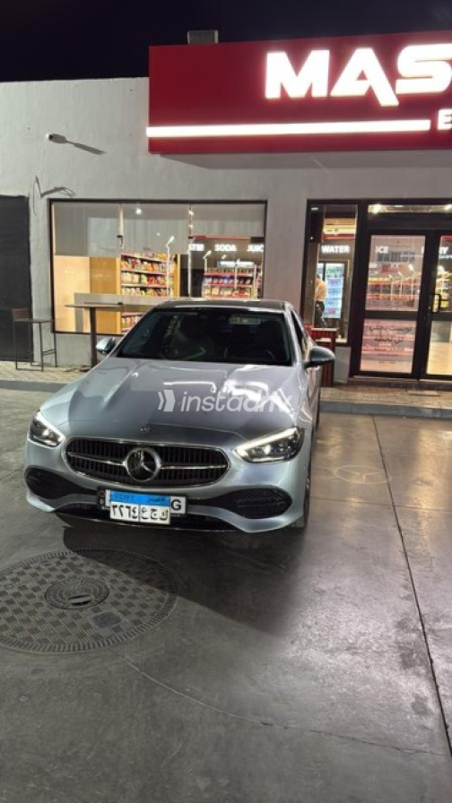 Mercedes C 200 2023 White Automatic Used for Sale in Greater Cairo ( Cairo + Giza) - 1
