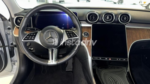 Mercedes C 200 2023 White Automatic Used for Sale in Greater Cairo ( Cairo + Giza) - 4