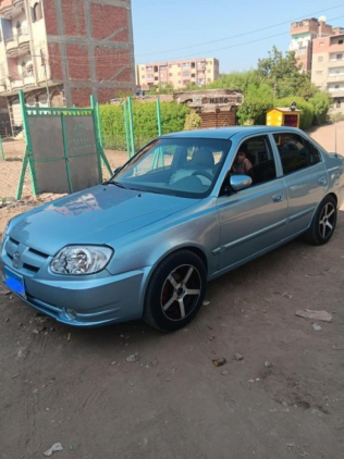Hyundai Verna 2006 Cyan Automatic Used for Sale in Banha