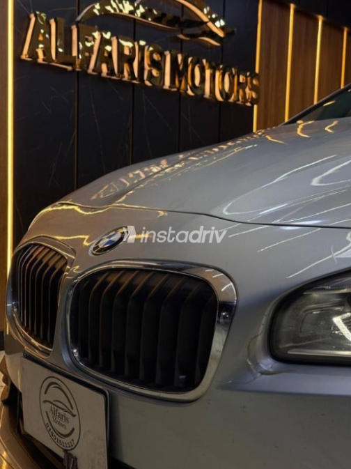 بي ام دبليو 218 i 2020 فضي أوتوماتيك مستعملة للبيع في القاهرة - 2