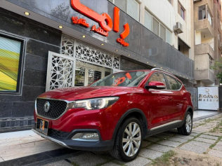 MG ZS 2021 Red Automatic Used for Sale in Ismailia
