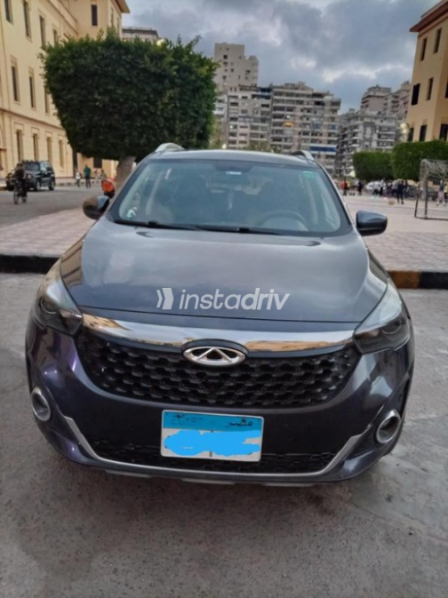 Chery Tiggo 7 2021 White Automatic Used for Sale in Greater Cairo ( Cairo + Giza) - 1