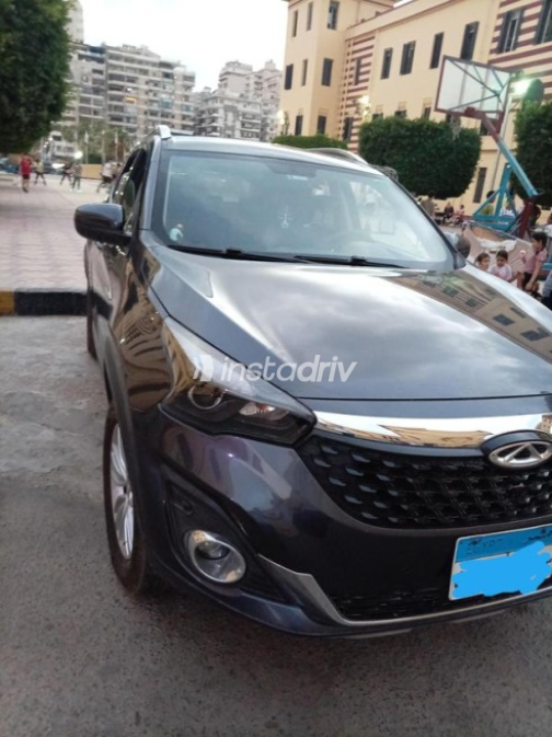 Chery Tiggo 7 2021 White Automatic Used for Sale in Greater Cairo ( Cairo + Giza) - 2